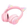 ONIKUMA B90 Pink játékfejhallgató