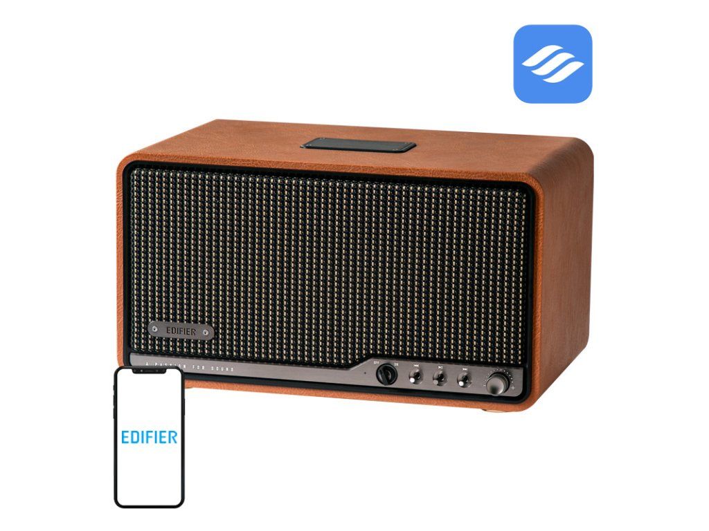 164444 reproduktor edifier s300 hnedy
