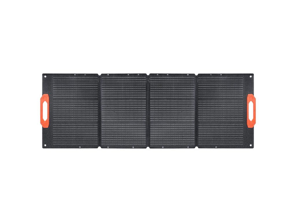 Skladací solárny panel 150W monokryštalický 23% IP67, MC4, Type-C