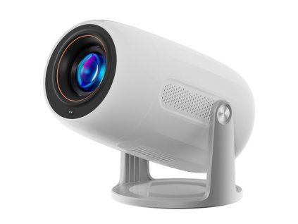 Lenovo Xiaoxin 100M Projector, 400 ANSI, 1080P, 210° Tilt Adjustable, 4K Decoding, WiFi 6, Auto Focus & Auto Keystone
