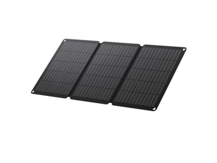 LIONSHEE LS-SP30F 30W Foldable Solar Panel, 23% High Efficiency, IP67 Waterproof, USB & Type-C Outputs, 3-Fold ETFE Monocrystalline Panel