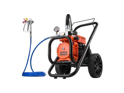 Membránový bezvzduchový striekací prístroj 2000 W, 3300 psi, s tyčou