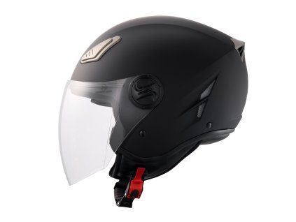 Motocyklová prilba 3/4 z abs, Bluetooth, vymeniteľné plexi, DOT