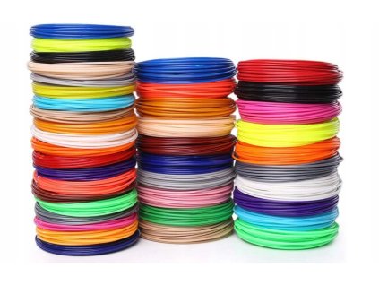 filamenty do 3d pera
