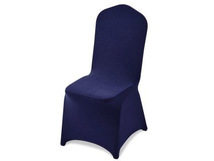 Poťahy na stoličky 50 ks, polyester-spandex, do 20.08×17.72×37.4 in