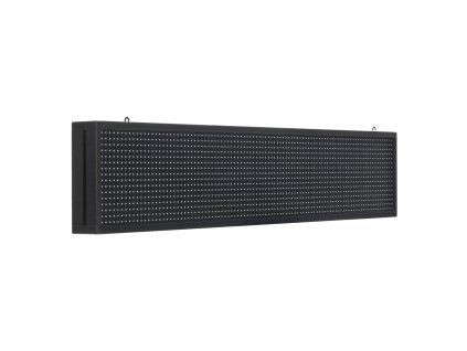 Programovateľný led panel p10 farebný flexibilný 40×8 in bluetooth