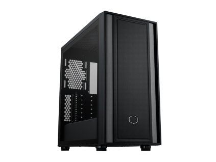 163982 pocitacova skrina cooler master masterbox 600 lite cierna