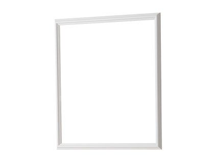 Sada polystyrénových nástenných panelov 12 ks 51×51 cm biela