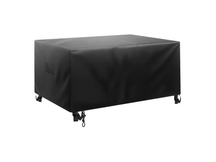 Poťah na stôl a stoličky 420d vodotesný ventil 239×239×71 cm