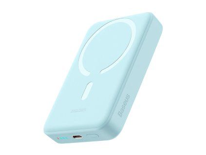130785 power bank mini baseus 10000mah usb c 30w modra