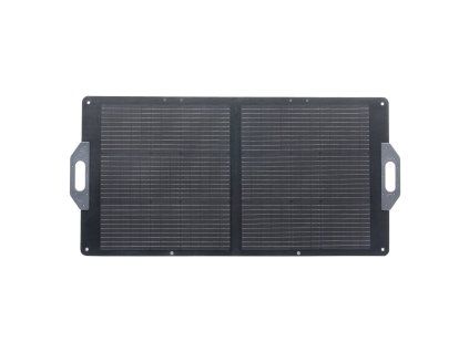 Skladací solárny panel 100W monokryštalický IP65 USB-C/USB-A/MC4