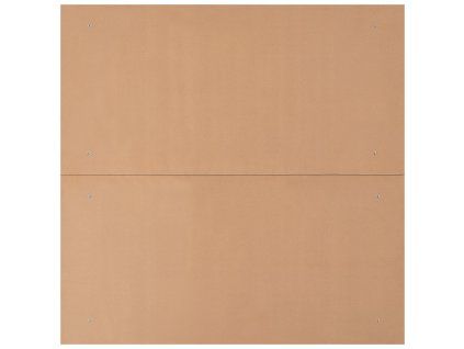 Slatwall panely na stenu 24"×48" (4 ft×2 ft) čierne, sada 2 ks