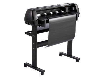 Rezací plotter na vinyl 870 mm, 2 čepele, nast. sila/rýchlosť, led
