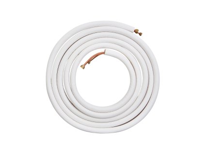 Sada medených trubiek mini split 7620mm, 6.4 & 9.5 O.D., 27ft kábel