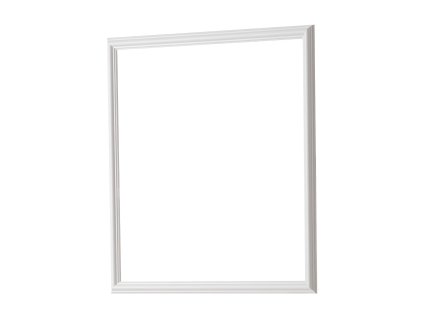 Sada polystyrénových nástenných panelov 12 ks 51×51 cm biela