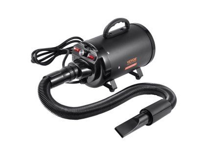 Sušič pre psov 2000 W, 4 trysky, nastaviteľná rýchlosť a teplota