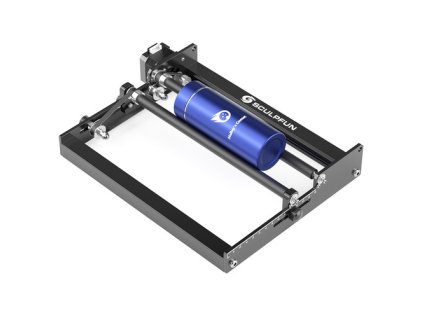 SCULPFUN Laser Rotary Roller, Y-axis Rotary with 360 Degrees Rotating, Plug And Play, For Cylindrical Objects Cans Engraving
