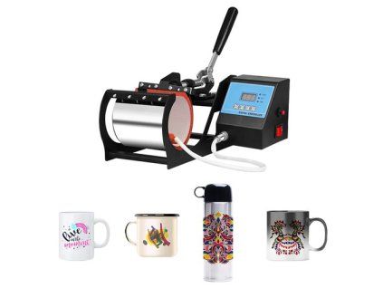 SHUOHAO 11oz Easy Mug Heat Press Machine, Cup Sublimation Heat Transfer Machine