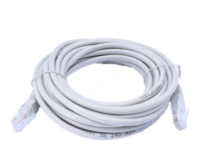 Sieťový LAN kábel UTP CAT5E 5m