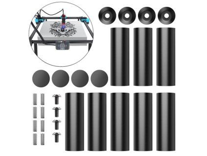TWO TREES 150mm Risers for TTS Laser Engraver, 8-pack
