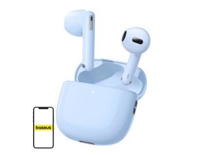 203738 sluchadla tws baseus bowie wx5 modre