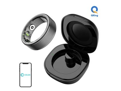 152576 7 smartring colmi r03 18 9mm 9 czarny