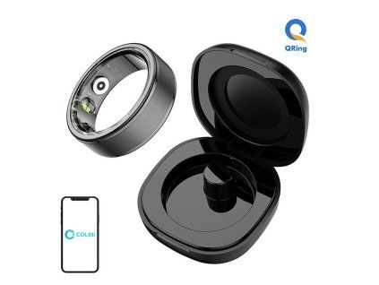 152582 7 smartring colmi r03 20 3mm 11 czarny