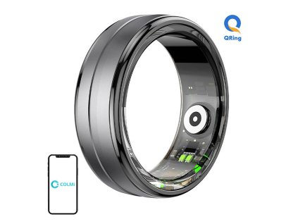 163751 smartring colmi r06 18 9mm 9 czarny
