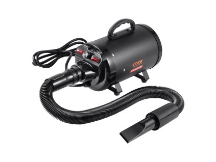 Sušič pre psov 2000 W, 4 trysky, nastaviteľná rýchlosť a teplota