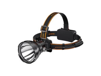 103608 svetlomet superfire hl60 2300 lm usb c