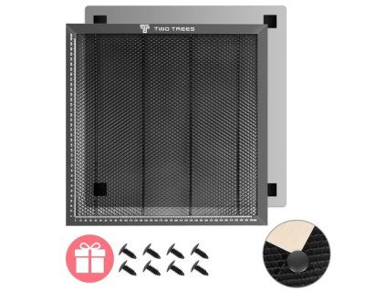 TWO TREES 500x500mm Laser Bed