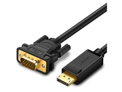 UGREEN Prepojovací kábel DisplayPort VGA FullHD 2m