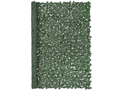 Umelý živý plot 2440×1830 mm, brečtanový panel so spevnenými spojmi