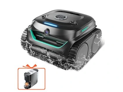 WYBOT C2 Vision Cordless Pool Robot Vacuum + Hibrew H3A Coffee Machine