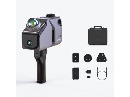 3DMakerpro Eagle Max LiDAR 3D Scanner, 2cm Accuracy, 8K Ultra Imaging, Up to 140m Range, 3.5-inch Screen