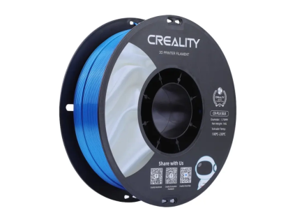 140393 cr silk pla vlakno creality modre