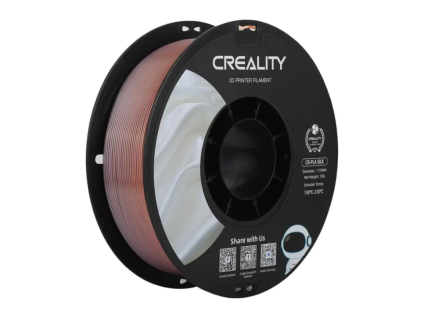 140399 cr silk pla vlakno creality rainbow