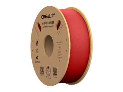 165629 hyper pla vlakno creality cervene