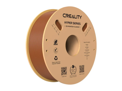 140354 1 hyper pla vlakno creality hnede