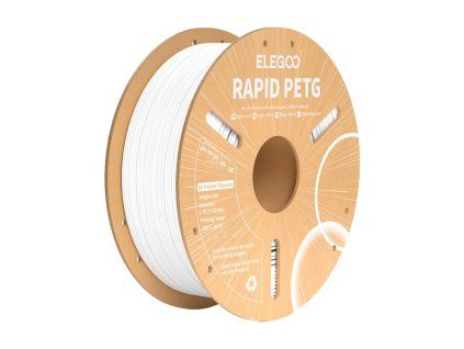 164504 filament elegoo rapid petg biely