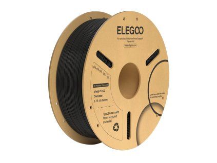 227753 filament elegoo pla cierny