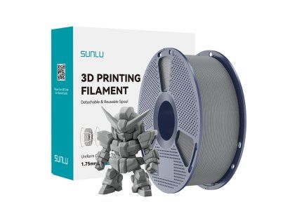 227042 filament sunlu pla 2 0 sivy