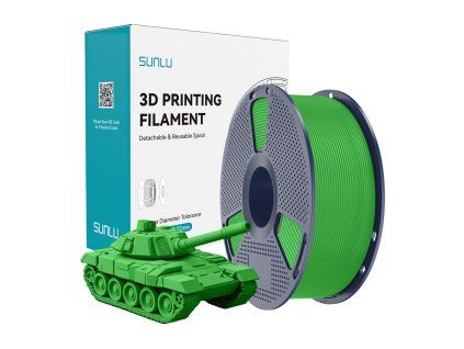226703 filament sunlu pla high speed zeleny