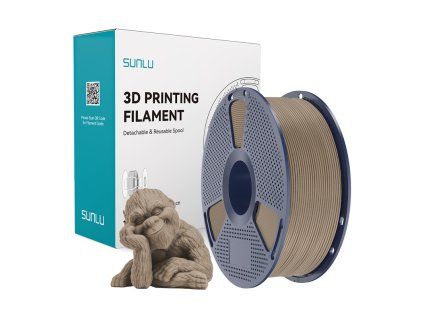 227273 filament sunlu wood