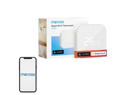 225968 inteligentny termostat wifi meross mts215ma eu matter