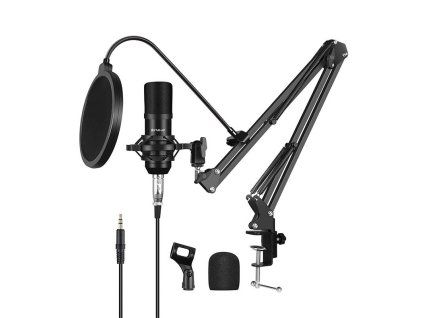 225596 3 kondenzacny mikrofon puluz pu612b studio broadcast