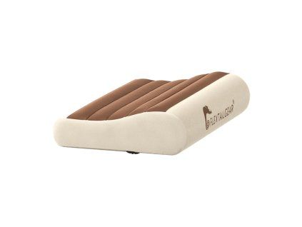 231017 nafukovaci vankus flextail zero pillow hnedy