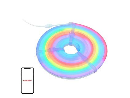 231584 sznur led inteligentne osvetlenie switchbot neon wire rope light