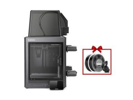 Elegoo Centauri Carbon 2 Combo 3D Printer + 2kg PETG Filament - Black