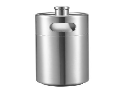 Nitro dávkovač na cold brew kávu 2L, prenosný s tlakovým ventilom
